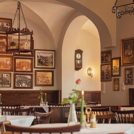 Hotel Gasthof Zum Kirchenwirt Пух-Халлайн Экстерьер фото