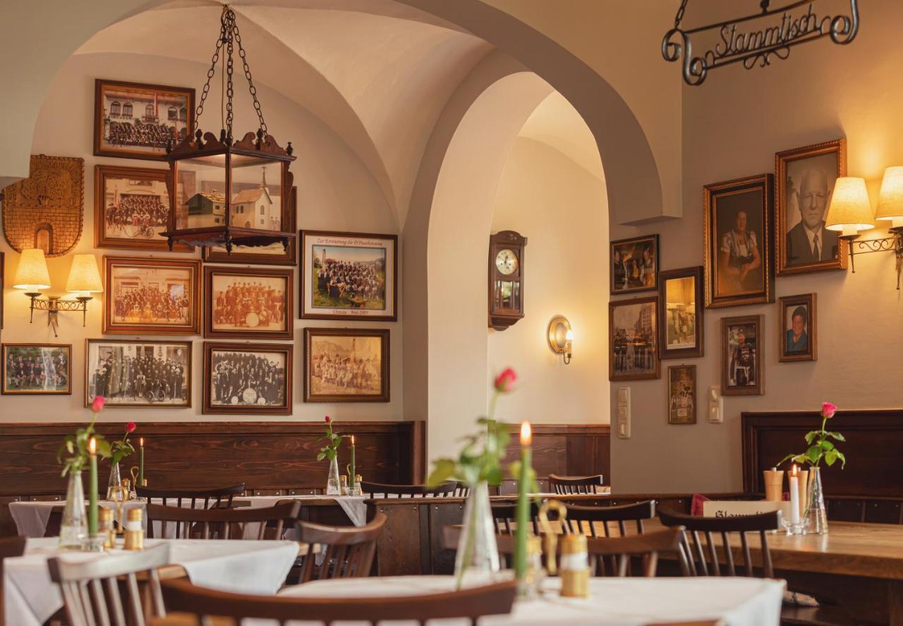 Hotel Gasthof Zum Kirchenwirt Пух-Халлайн Экстерьер фото