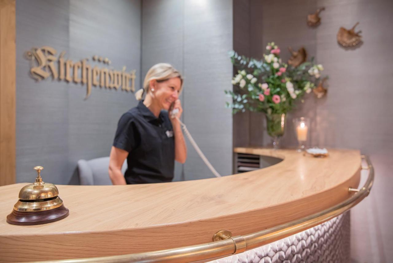 Hotel Gasthof Zum Kirchenwirt Пух-Халлайн Экстерьер фото