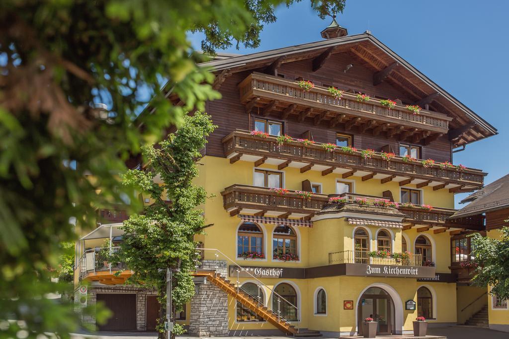 Hotel Gasthof Zum Kirchenwirt Пух-Халлайн Экстерьер фото