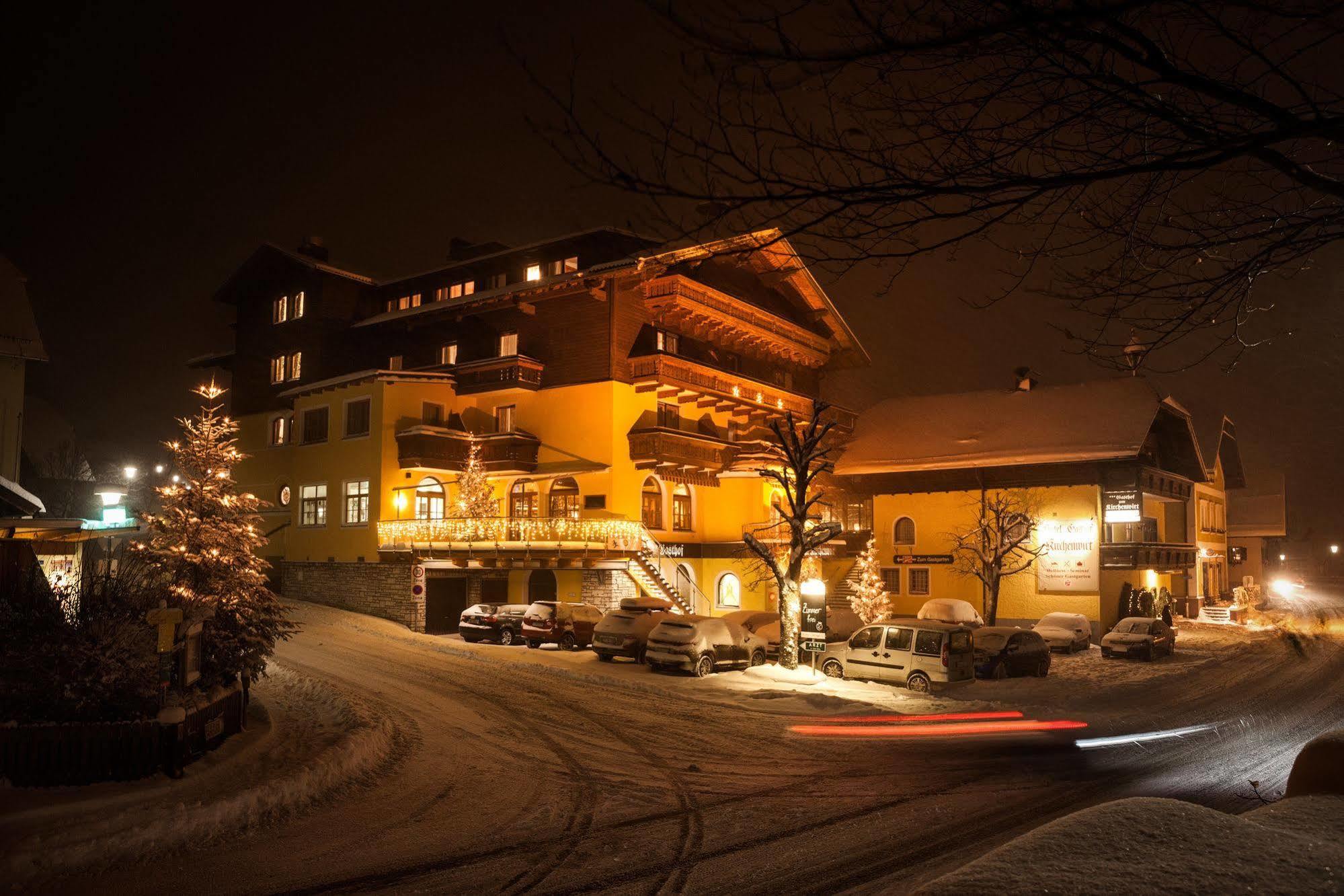Hotel Gasthof Zum Kirchenwirt Пух-Халлайн Экстерьер фото